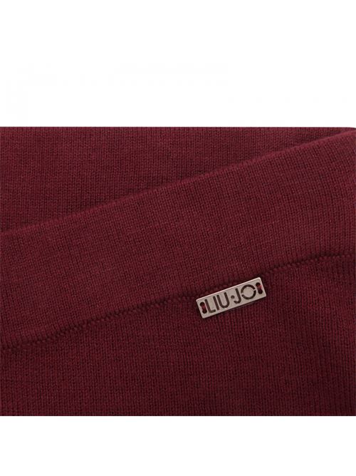 PANT.MAGLIA LUNGO M/UNITA LIU JO | GF3102MA07E/83410